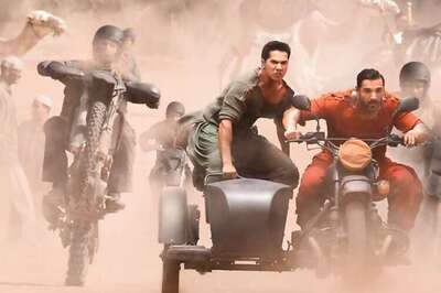 'Dishoom' first look: John Abraham, Varun Dhawan all set to woo fans with their action sequences?