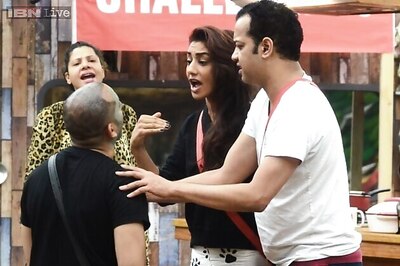 Bigg Boss 8: Mahek Chahal calls the Ali-Ajaz brawl a 'drama'