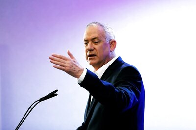 Israel's Alternate PM Benny Gantz Says Strong Ties With India to Contribute in Combating Covid-19