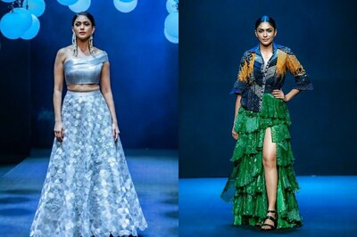 Lakme Fashion Week 2020: Mrunal Thakur Stuns as Grand Finale Show-stopper
