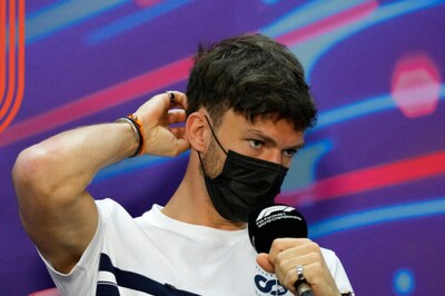 Bahrain GP: AlphaTauri's Pierre Gasly Opens New F1 Era at the Top of the Timesheets