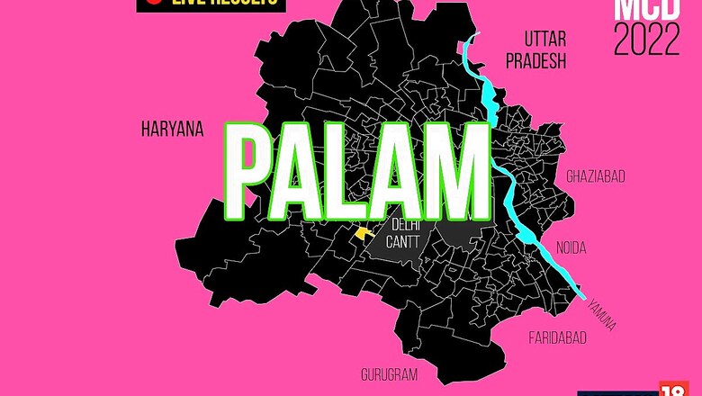 Palam ward LIVE results: BJP Candidate Seema Pandit Wins in Ward No.135