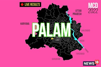 Palam ward LIVE results: BJP Candidate Seema Pandit Wins in Ward No.135