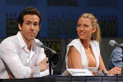 Lively, Reynolds gave fake wedding bash?