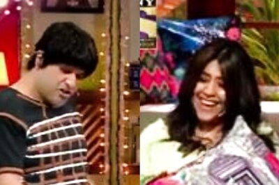 The Kapil Sharma Show: Krushna Abhishek Gifts Ekta Kapoor 'Struggling Snakes'