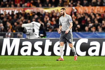 Injured Karim Benzema to miss Champions League game against Roma