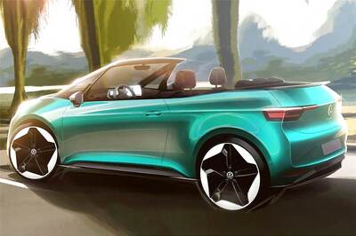 Volkswagen ID 3 Convertible EV Sketches Released Revealing the Electric Car's Design