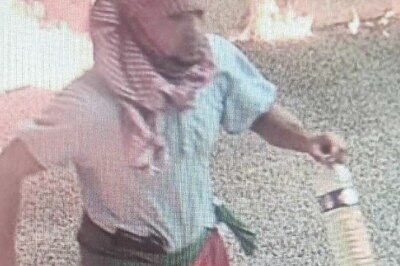 Blast Outside Jewish Synagogue In France: CCTV Footage Shows Suspect Brandishing Palestinian Flag