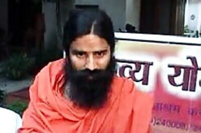 Ramdev denies managing Trust
