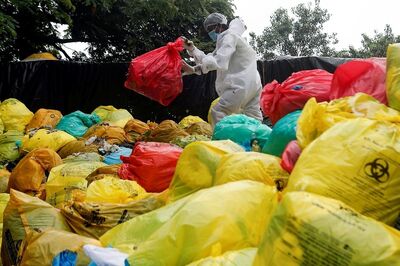 CPCB Guidelines in Place for Disposal of Waste from Covid-19 Diagnosis, Treatment: AAP Govt to HC