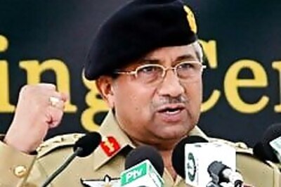 Musharraf offers a Kashmir solution