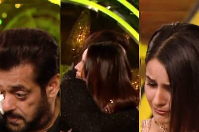 Bigg Boss 15: Teary-eyed Salman Khan Hugs Shehnaaz Gill After Her Tribute to Sidharth Shukla