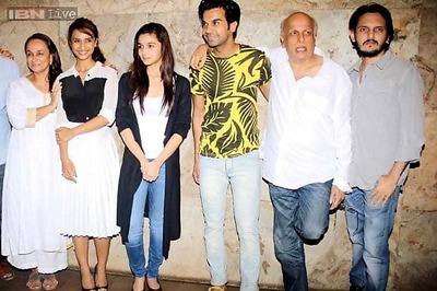 Alia Bhatt broke down after watching Hansal Mehta's 'CityLights'