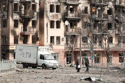 Why Is Mariupol Central To Russia’s Military Operation In Ukraine?