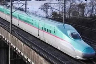 India’s First High Speed Rail Project: Work for Mumbai-Ahmedabad Bullet Train Gets Into the Fast Lane, Watch Video