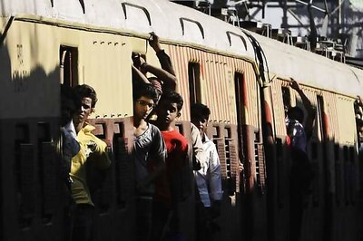 No blasts on tracks, train services resume