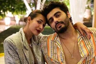 Malaika Arora Gives Shout-out to Boyfriend Arjun Kapoor As He Shares New 'Sardar Ka Grandson' Poster