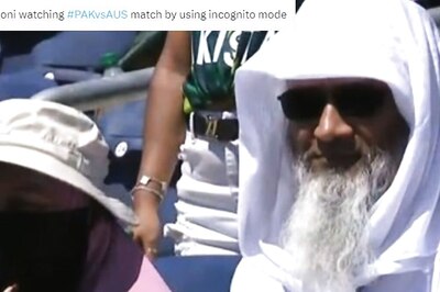 Did MS Dhoni Watch Pakistan Vs USA T20I World Cup Match in Disguise?