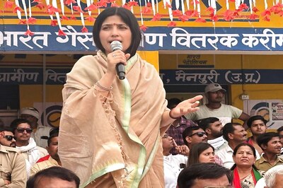'Sad That PM Talks about Mangalsutra And Muslims; BJP Using Politics of Pressure': Dimple Yadav to News18