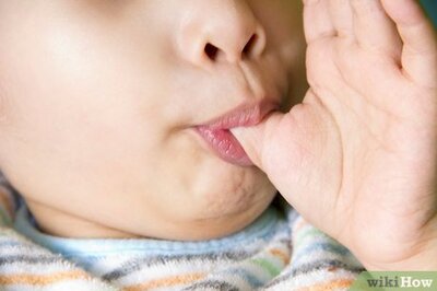 How to Get a Baby to Take a Pacifier Instead of Thumb Sucking