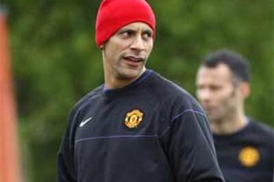 Man U's Rio Ferdinand endorses WADA clause