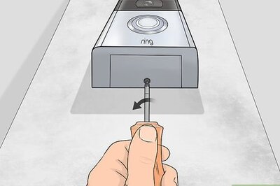 How to Remove a Ring Doorbell Cover