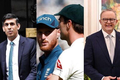 'Same Old Aussies - Always Winning!': Australian PM Hits Back After Rishi Sunak Supports Ben Stokes in Jonny Bairstow Controversy