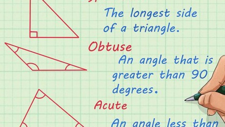 How to Learn Trigonometry
