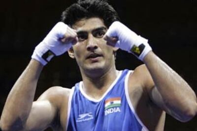 Boxing star to TV star: Vijender to host The Contender