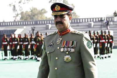 Petition Seeking Raheel Sharif's Extension as Army Chief Filed in Lahore HC