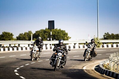 Royal Enfield Tour of Rajasthan 2016 Concludes in Jaipur