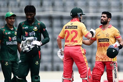 5th T20I: Zimbabwe Beat Bangladesh by 8 Wickets to Avoid Series Clean Sweep