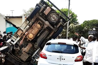 Tata Tiago Driver's Miraculous Survival After Collision with Pickup Truck, Watch Video