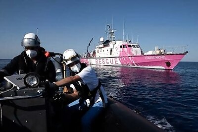 Banksy's Migrant Rescue Boat Stranded At Sea With More Than 200 On Board