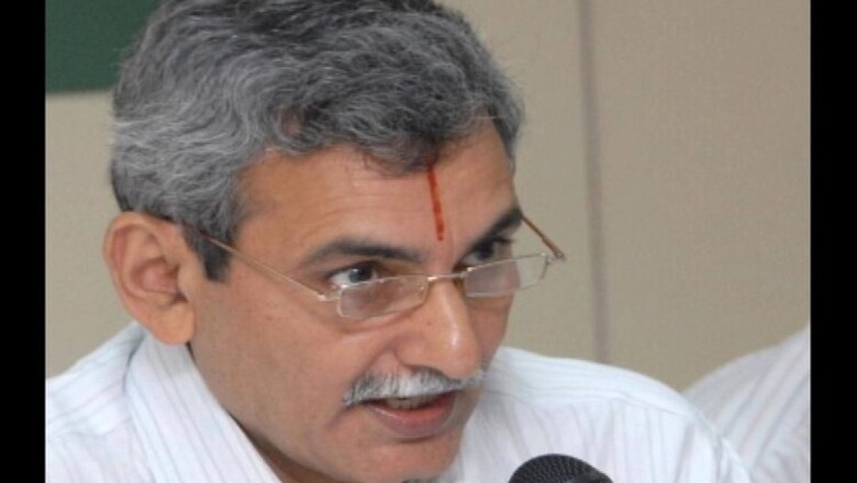 CVC Chief KV Chowdary resigns as blackmoney SIT advisor