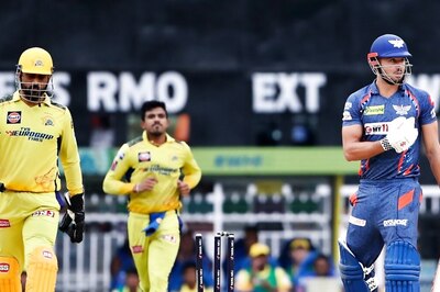 Watch: Marcus Stoinis Shell-shocked After Ravindra Jadeja Cleans Him up With a Peach During LSG vs CSK