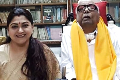 Khusbhu Sundar Remembers Her Mentor M Karunanidhi on Guru Purnima