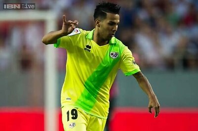 Rayo edge Sociedad on late penalty in La Liga