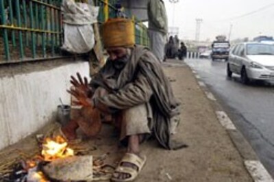 Pics: Cold comfort for north India