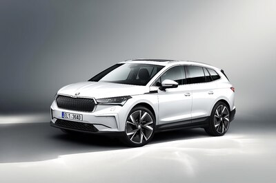 Skoda Enyaq iV Electric SUV Unveiled With 82 kWh Battery and 510 Km Range