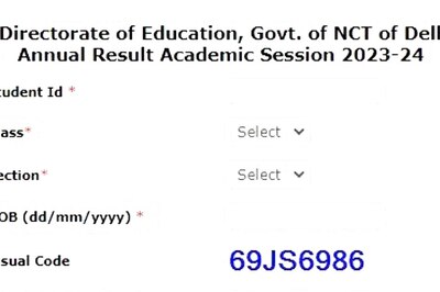 Delhi School Result 2024 For Classes 3, 4, 6 and 7 Declared; Steps to Check, Direct Link