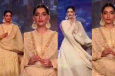 Sonam Kapoor Gets Brutally Trolled for 'Weirdest' Ramp Walk; Video Goes Viral; Watch