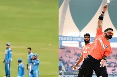 Watch: Virat Kohli's Priceless Reaction After Fans Ask Him To Bowl Against Sri Lanka at Wankhede