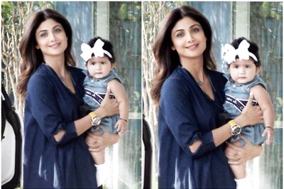 Netizens Can't Stop Gushing Over Shilpa Shetty Kundra's Daughter Samisha's 'Aww-dorable' Pics