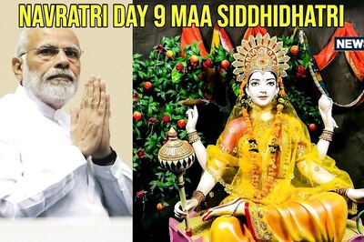 Navratri 2024 Day 9: PM Modi Seeks Maa Siddhidatri's Blessings