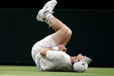 Wimbledon Director Says Grass Courts 'Grippy' Despite Several High-profile Slips and Fall