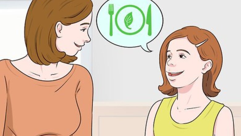 How to Become a Vegetarian As a Kid