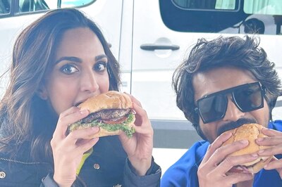 Ram Charan Relishes Delicious Burgers With Kiara Advani on RC-15 Set; Wife Upasana Reacts
