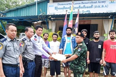 Eight Youths Lured To Thailand For 'Dream Job' Rescued From Cybercrime Gang In Myanmar