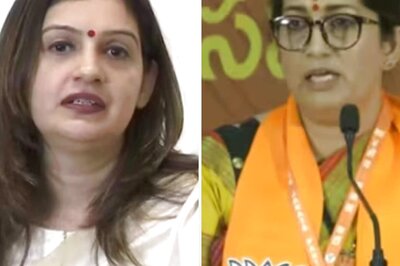 'Failing Women': Sena MP Questions WCD Minister Smriti Irani's Silence Over Sexual Harassment Allegations by Wrestlers
